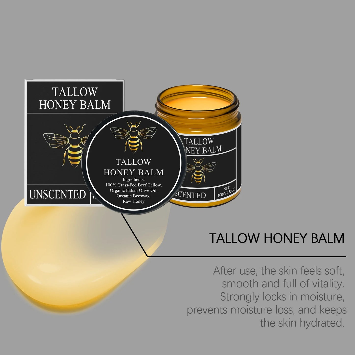 Nourishing Whipped Tallow & Honey Balm™